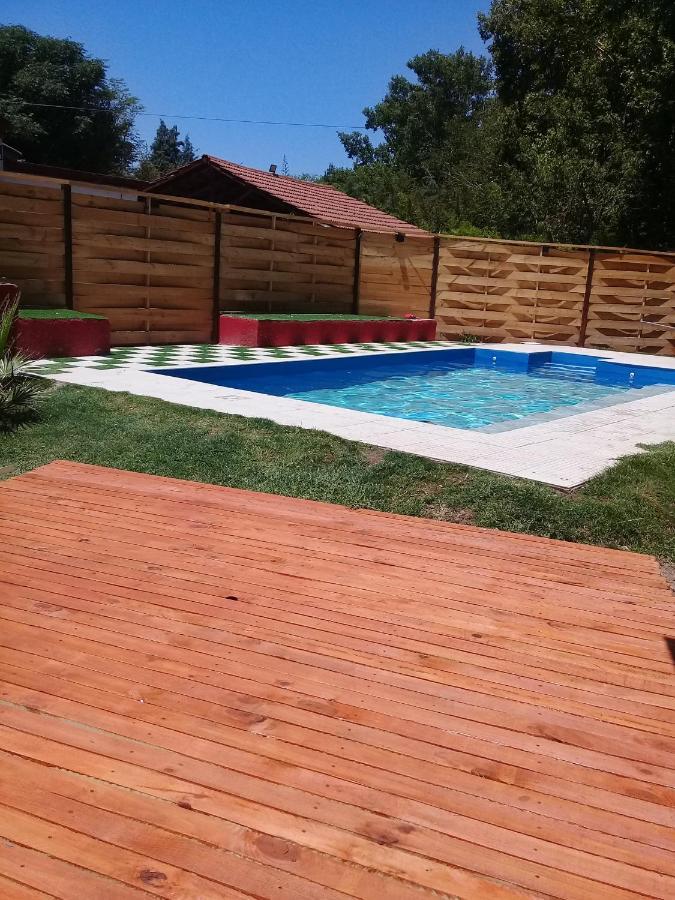 Cabanas Alto Bermejo Villa Mendoza Esterno foto