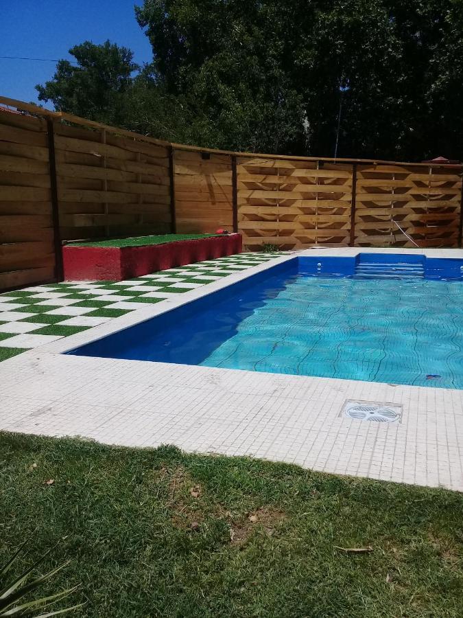 Cabanas Alto Bermejo Villa Mendoza Esterno foto