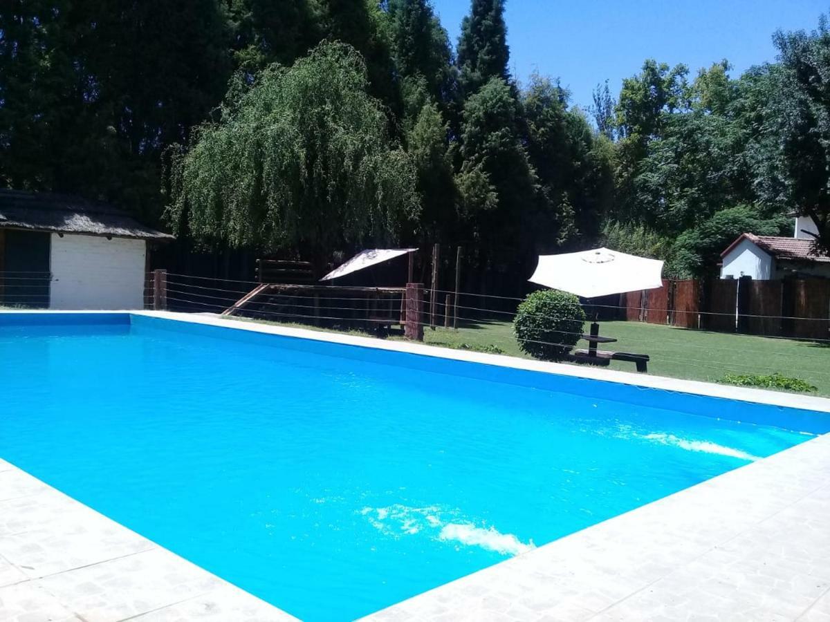 Cabanas Alto Bermejo Villa Mendoza Esterno foto