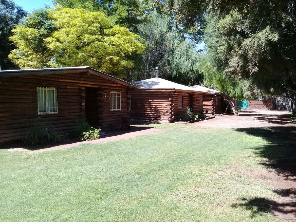 Cabanas Alto Bermejo Villa Mendoza Esterno foto