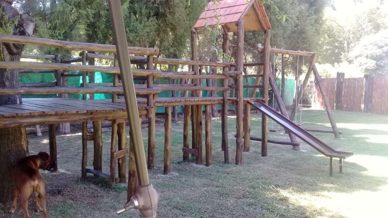 Cabanas Alto Bermejo Villa Mendoza Esterno foto