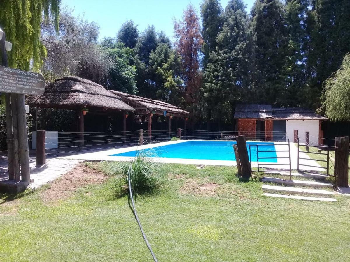 Cabanas Alto Bermejo Villa Mendoza Esterno foto